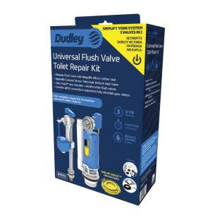 Thomas Dudley Cisterns -  Dudley Universal Flush Valve Repair Kit 372686